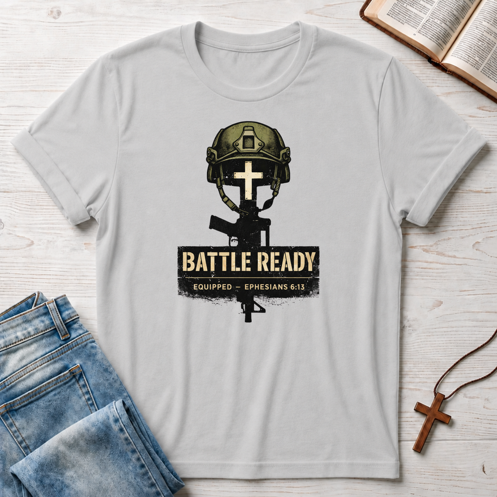 Battle Ready: Equipped T-Shirt