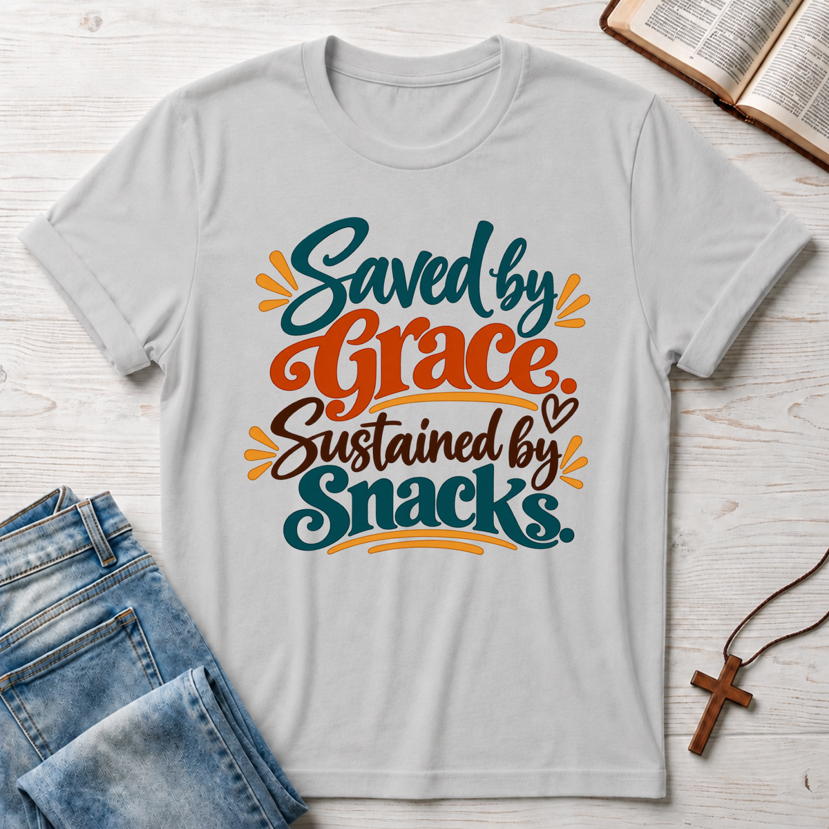 Snacks Sustained T-Shirt