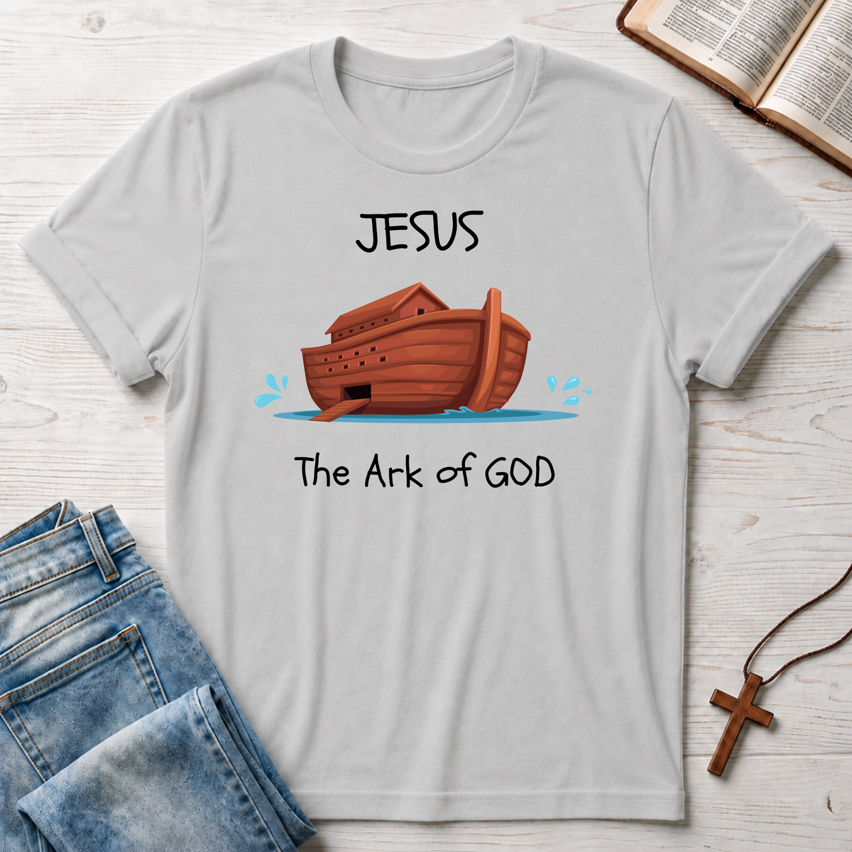 Jesus: The Ark of God T-Shirt
