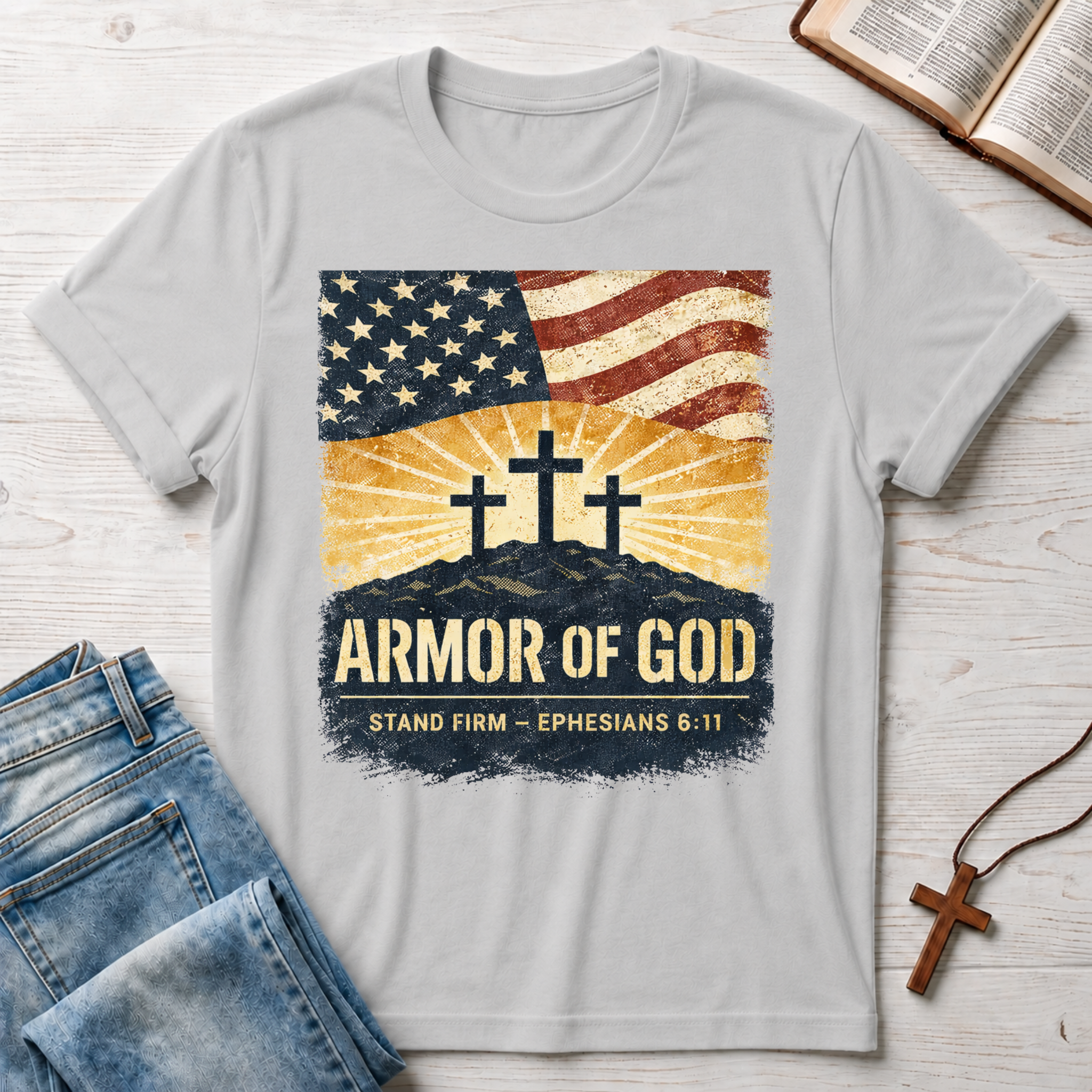 Ephesians 6:11 T-Shirt