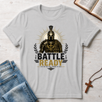 Battle Ready: Put On The Full Armor Of God T-Shirt