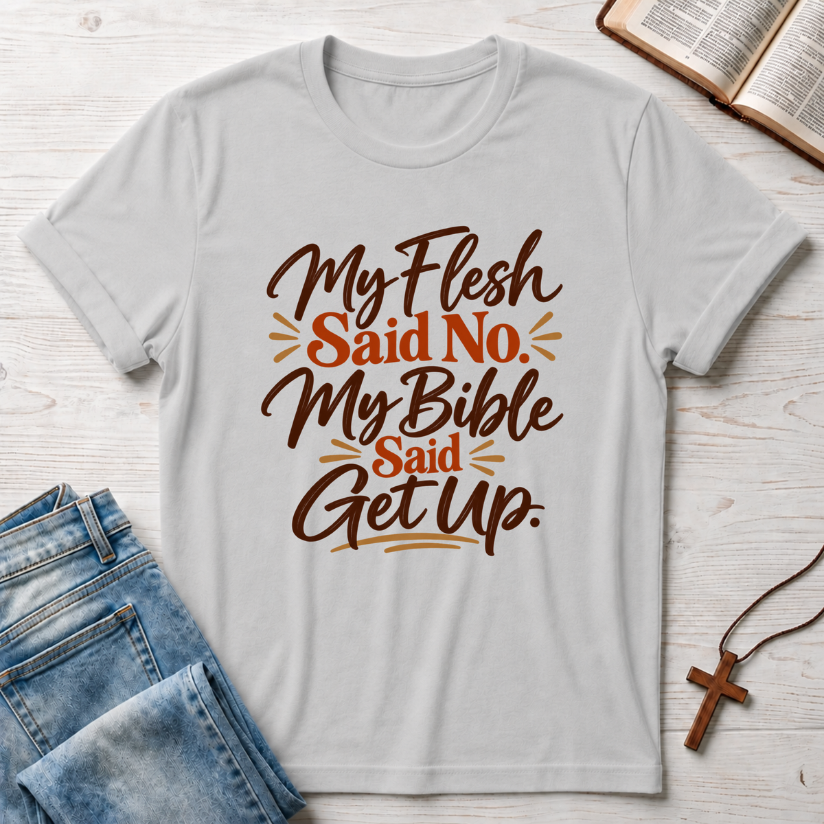 Flesh Said No T-Shirt