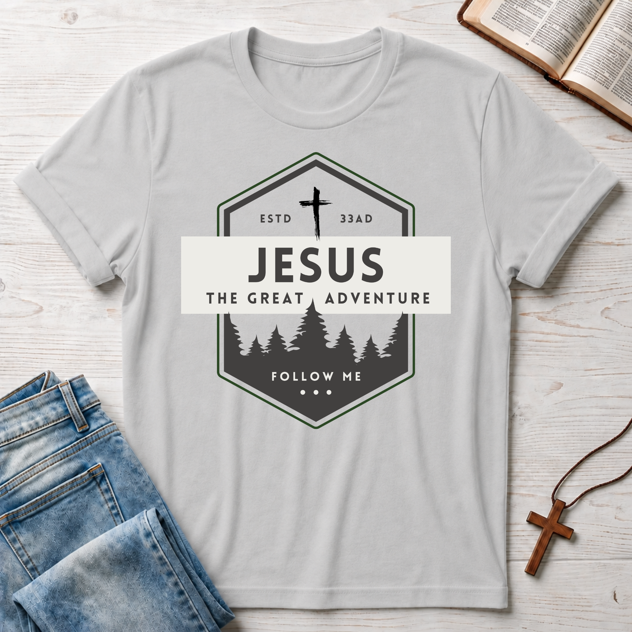 Jesus The Great Adventure T-Shirt