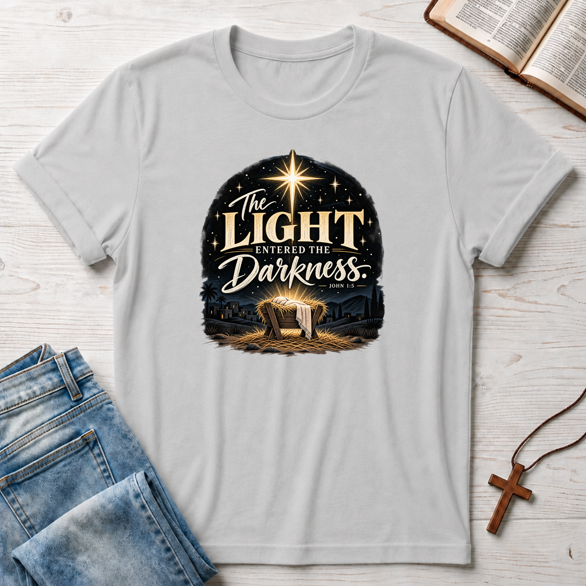 Light Entered T-Shirt