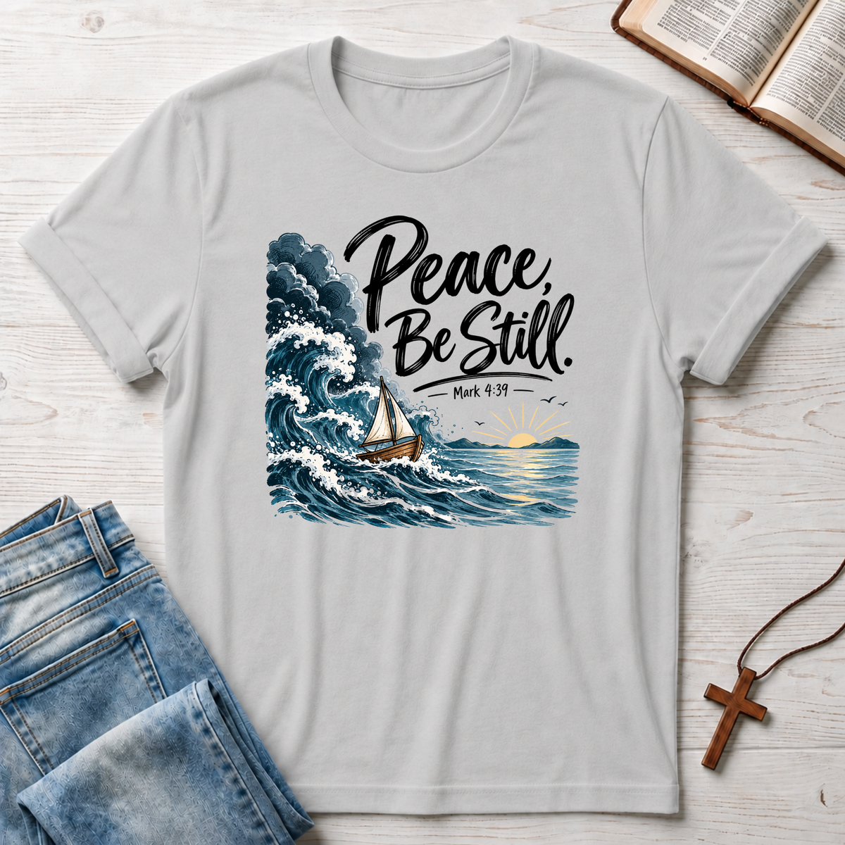 Peace Be Still T-Shirt