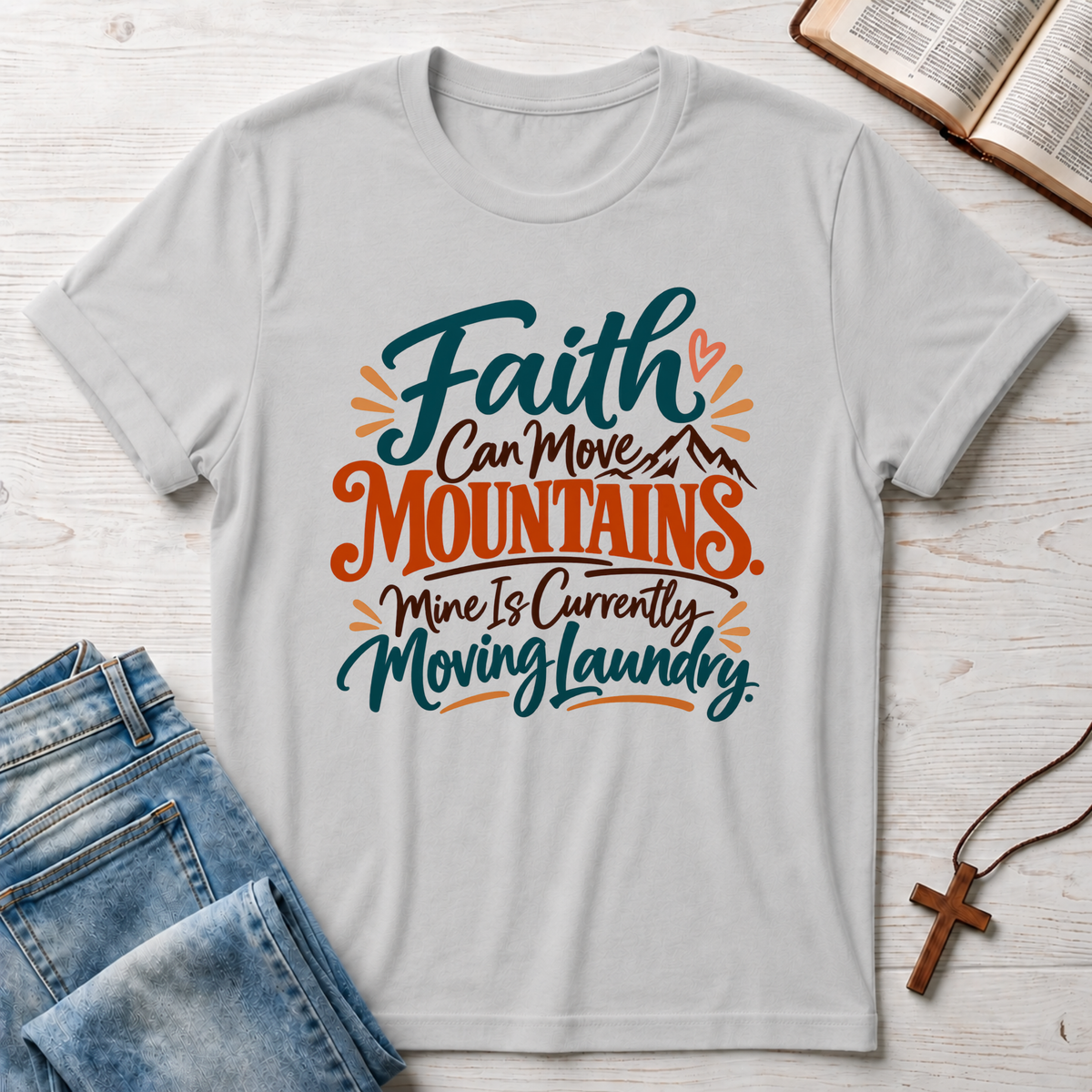 Moving Laundry T-Shirt