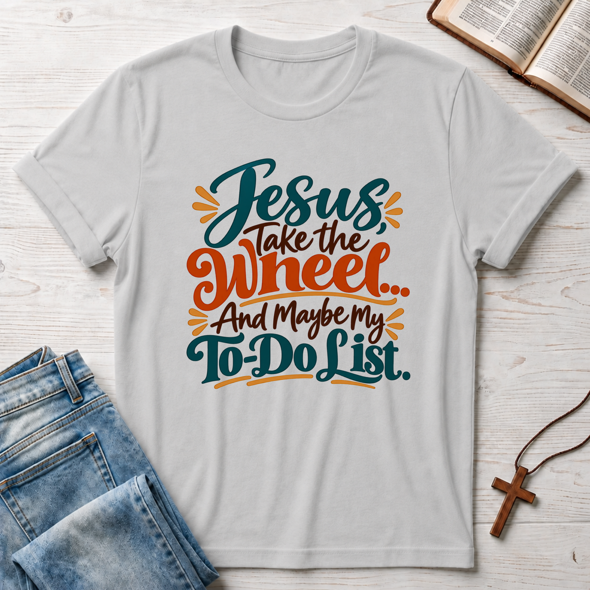Maybe To Do List T-Shirt