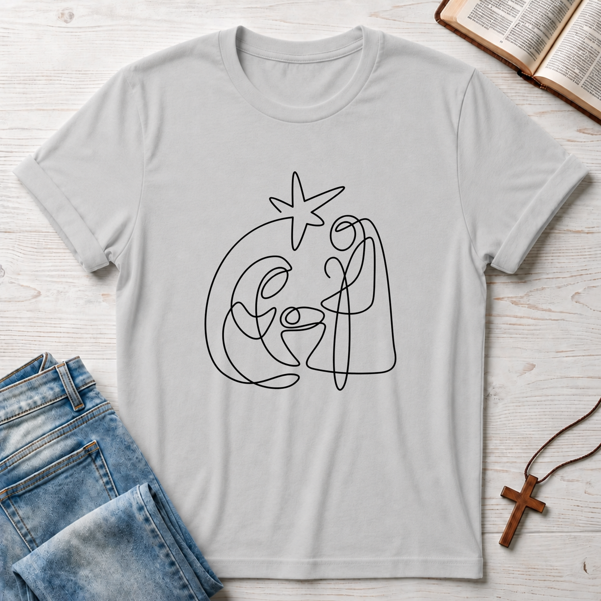 Jesus Mary Joseph T-Shirt