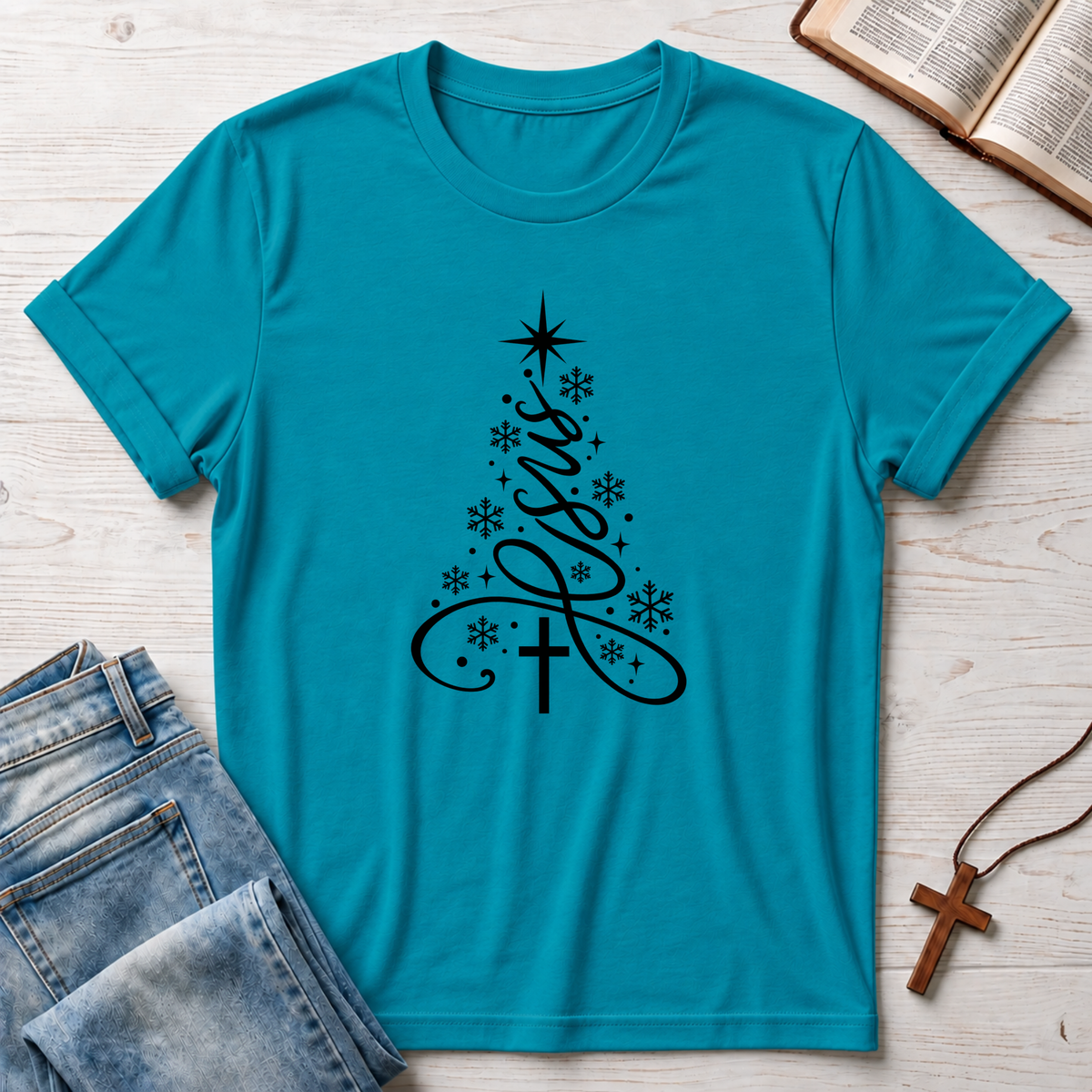 Christmas Jesus T-Shirt