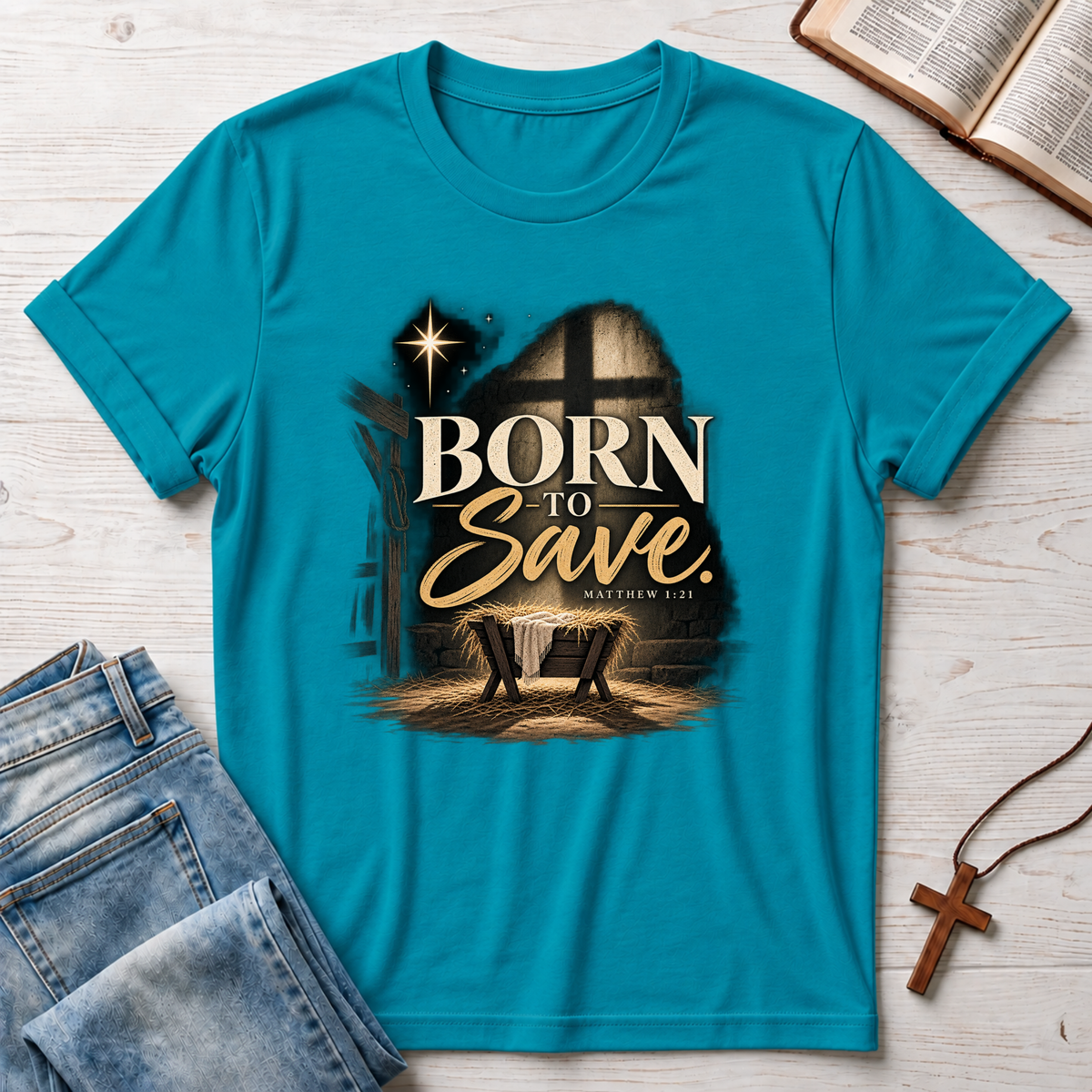 Born To Save T-Shirt