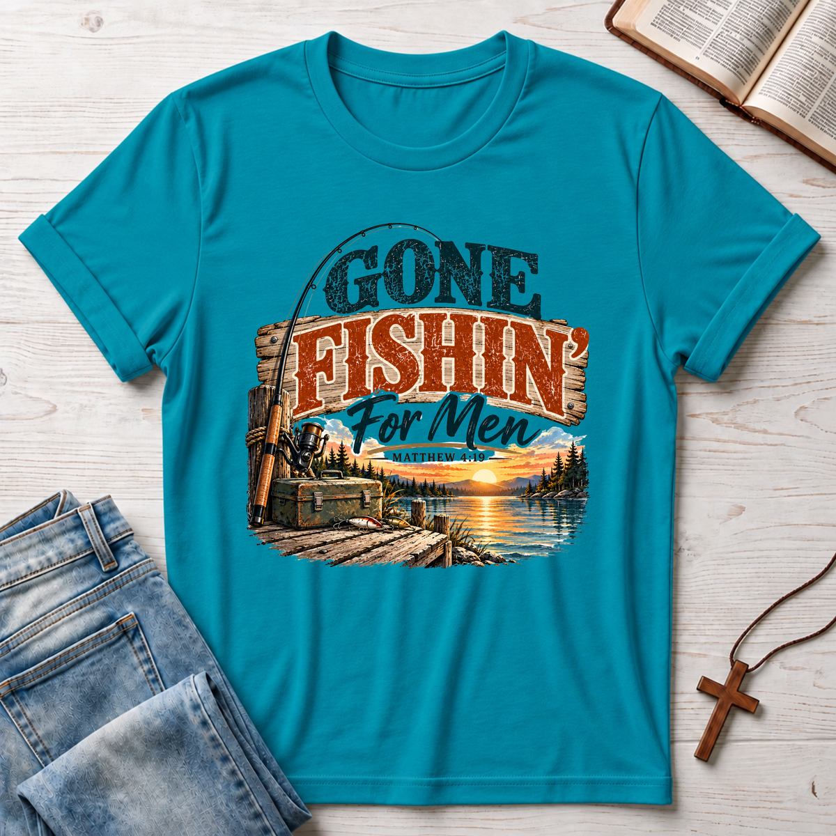 Fishin' Men T-Shirt