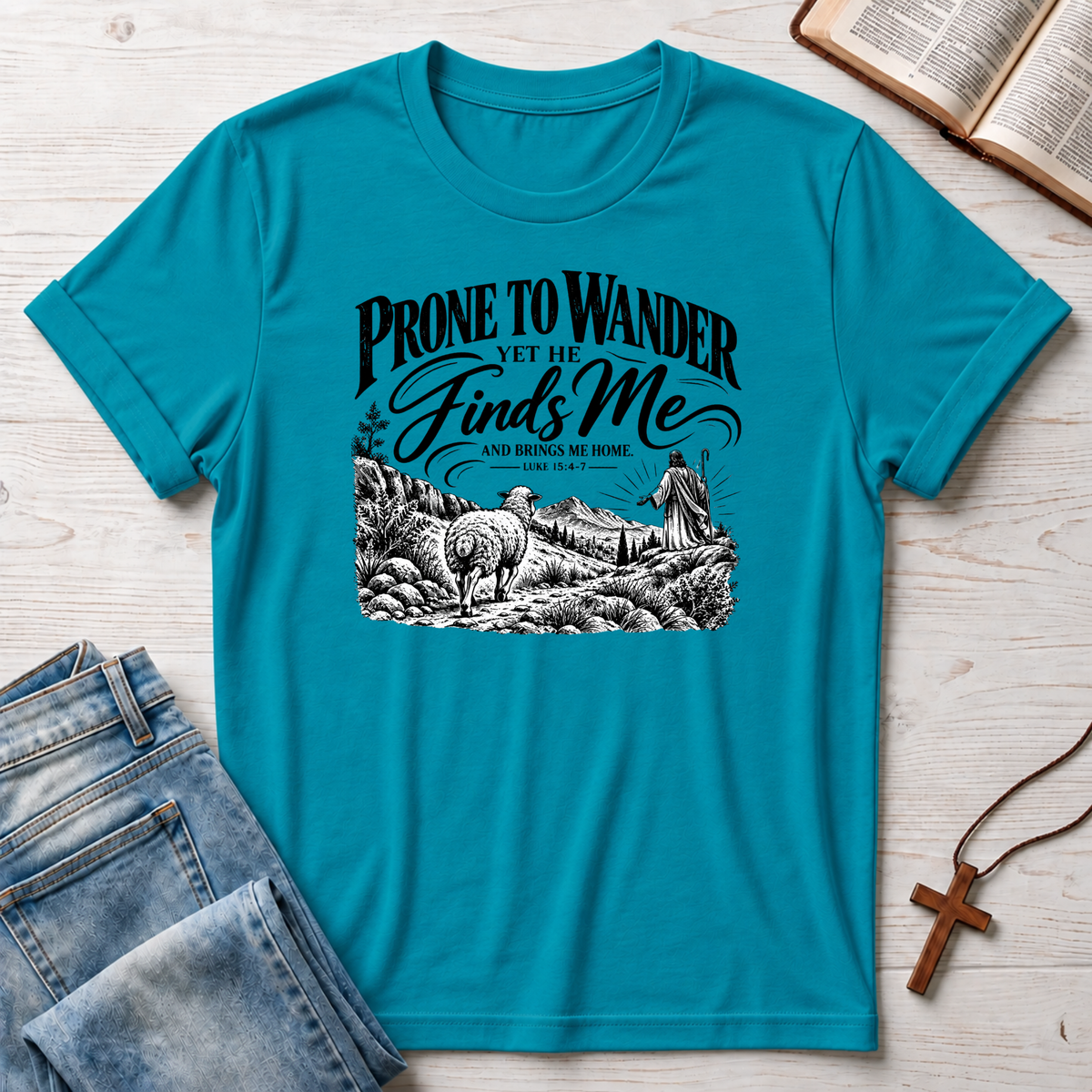 Prone To Wander T-Shirt