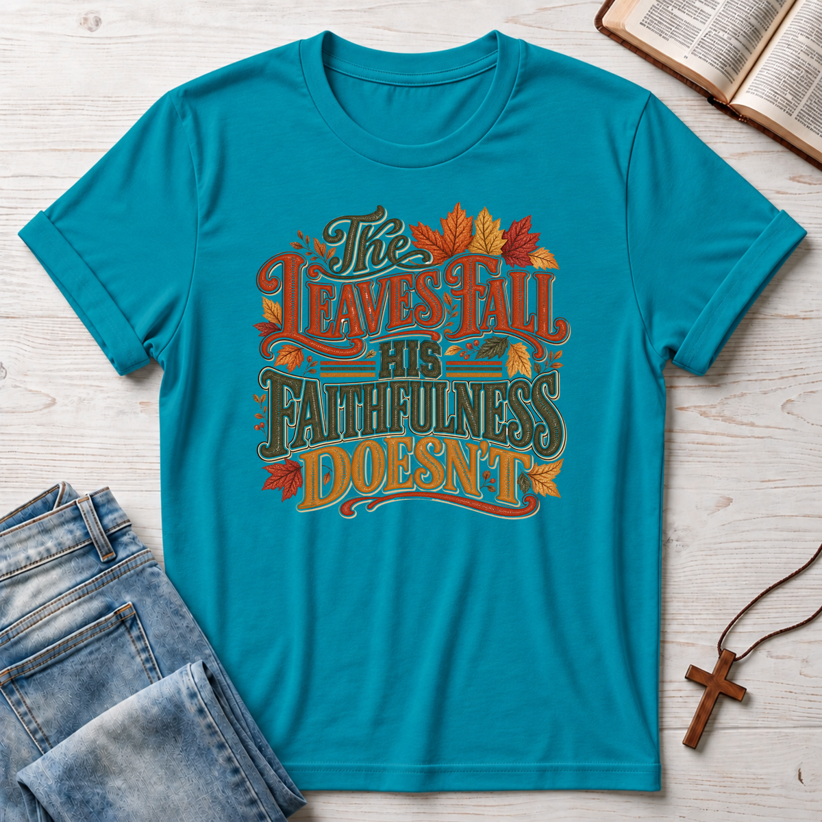 Leaves Fall T-Shirt