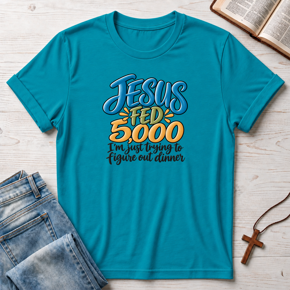 Jesus Fed T-Shirt