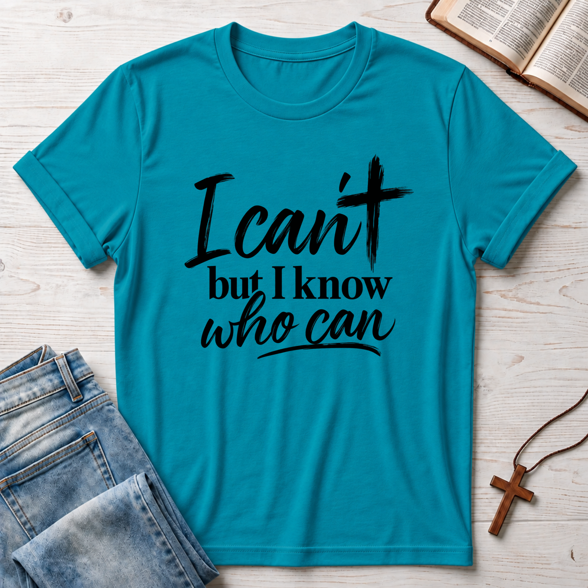 I Can't T-Shirt