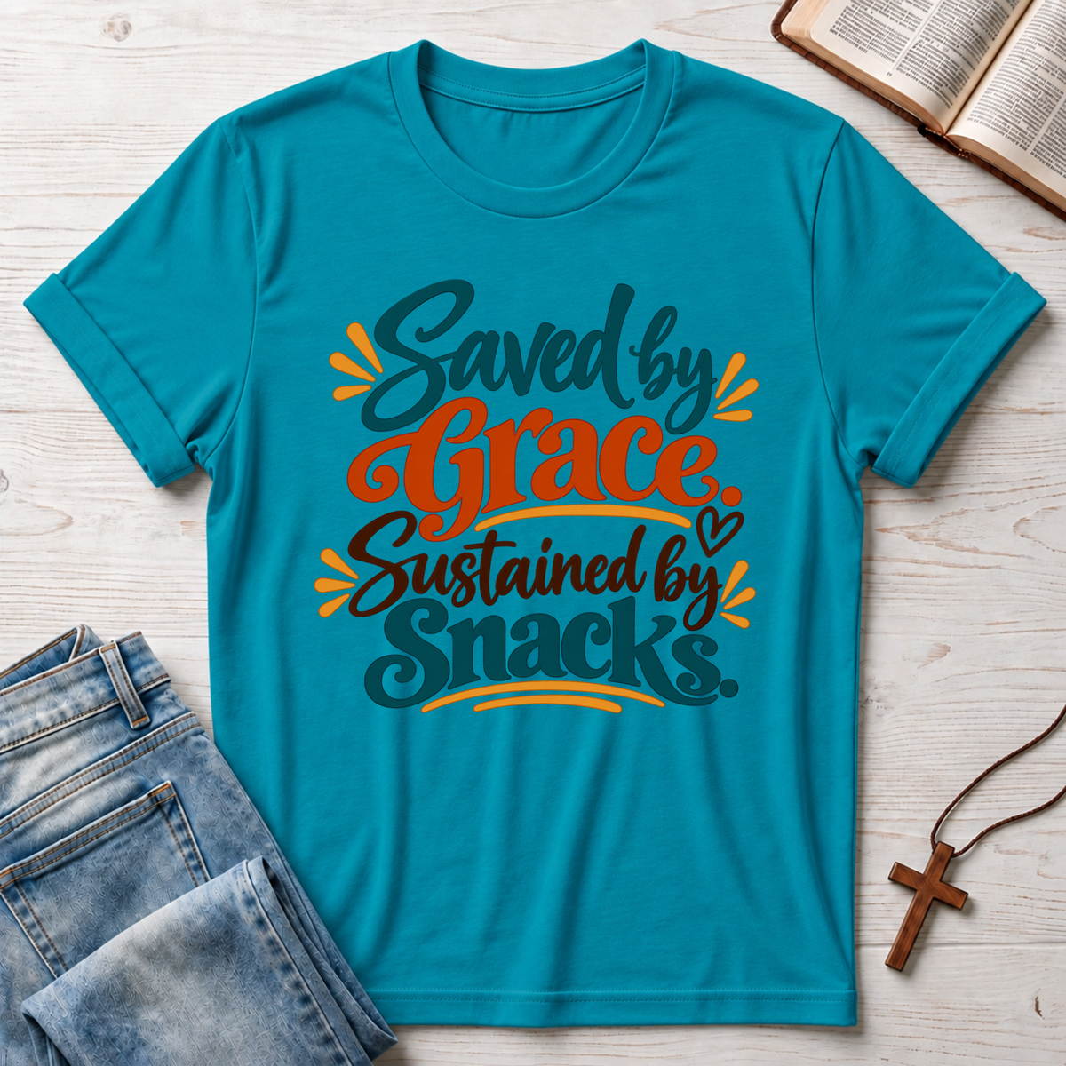Snacks Sustained T-Shirt