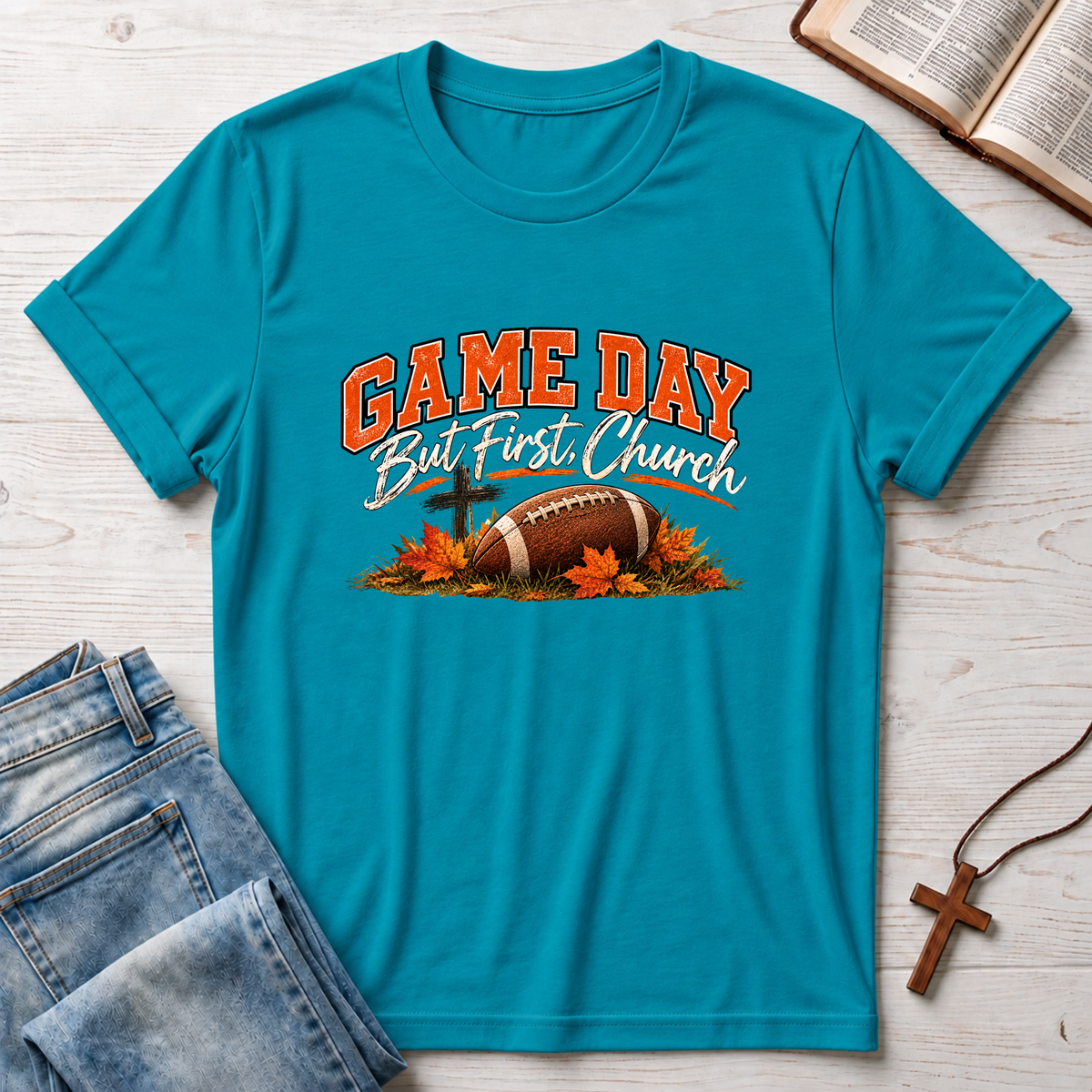 First, Church T-Shirt