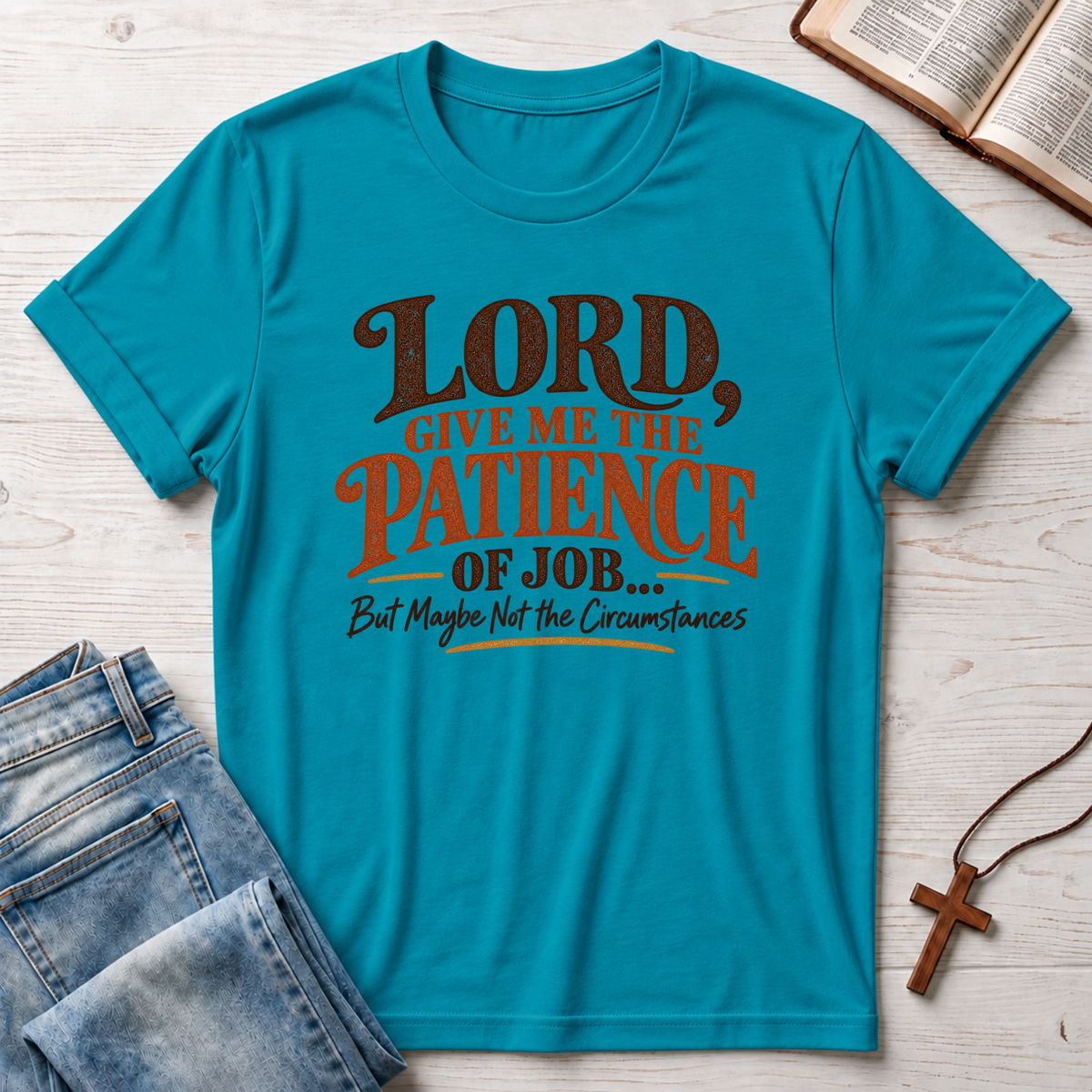 Jobs Patience T-Shirt