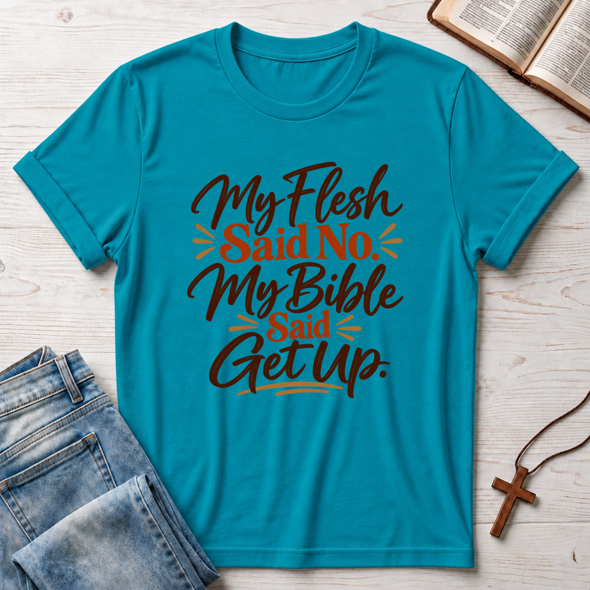 Flesh Said No T-Shirt