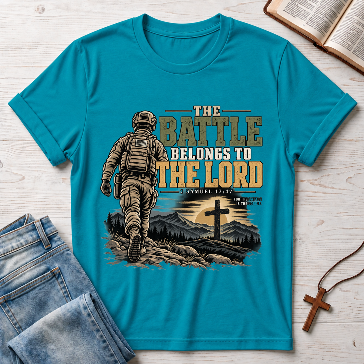 Battle Belongs 1 T-Shirt