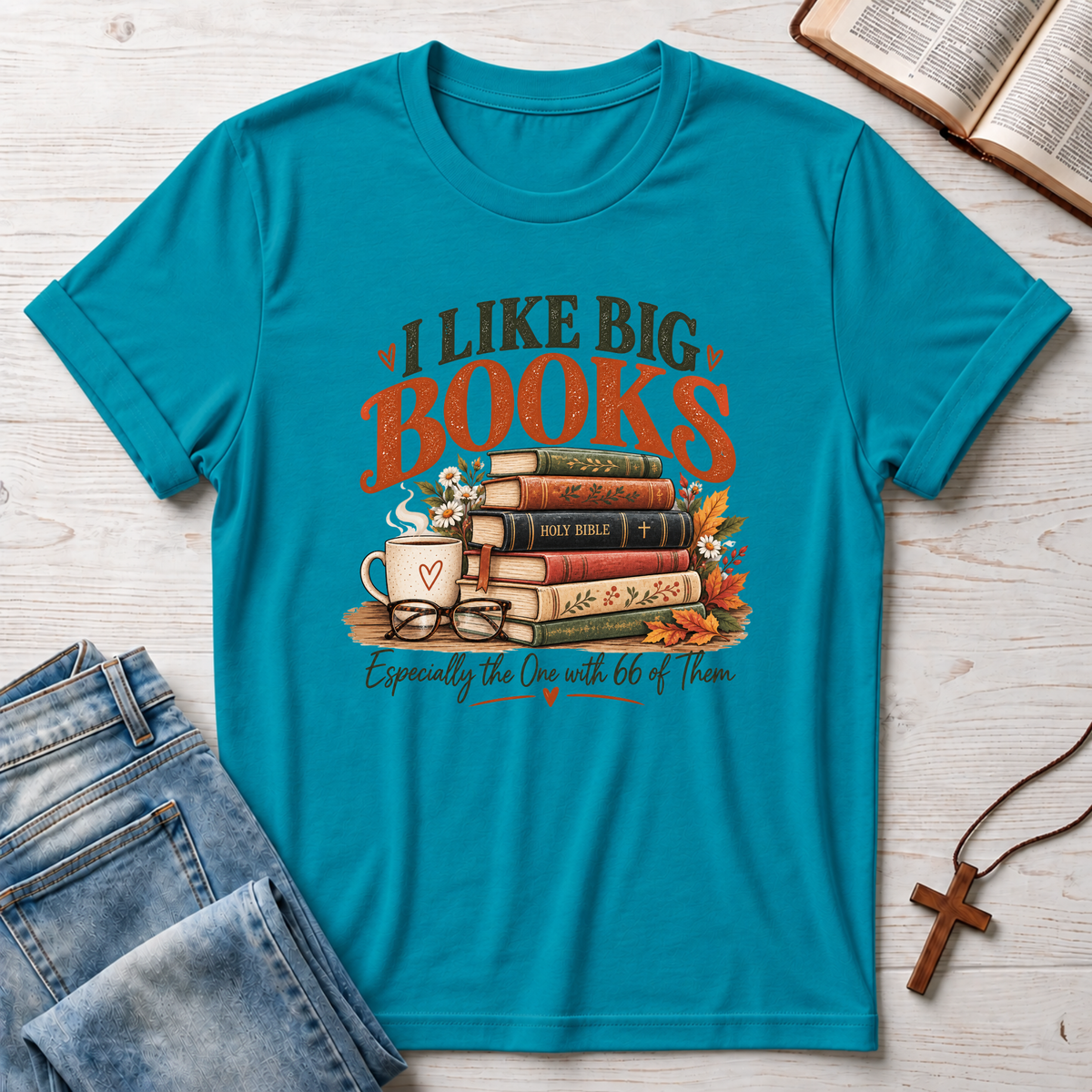 Like Big Books T-Shirt