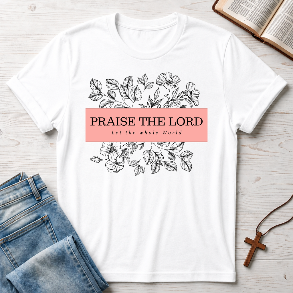Praise The Lord Whole World T-Shirt