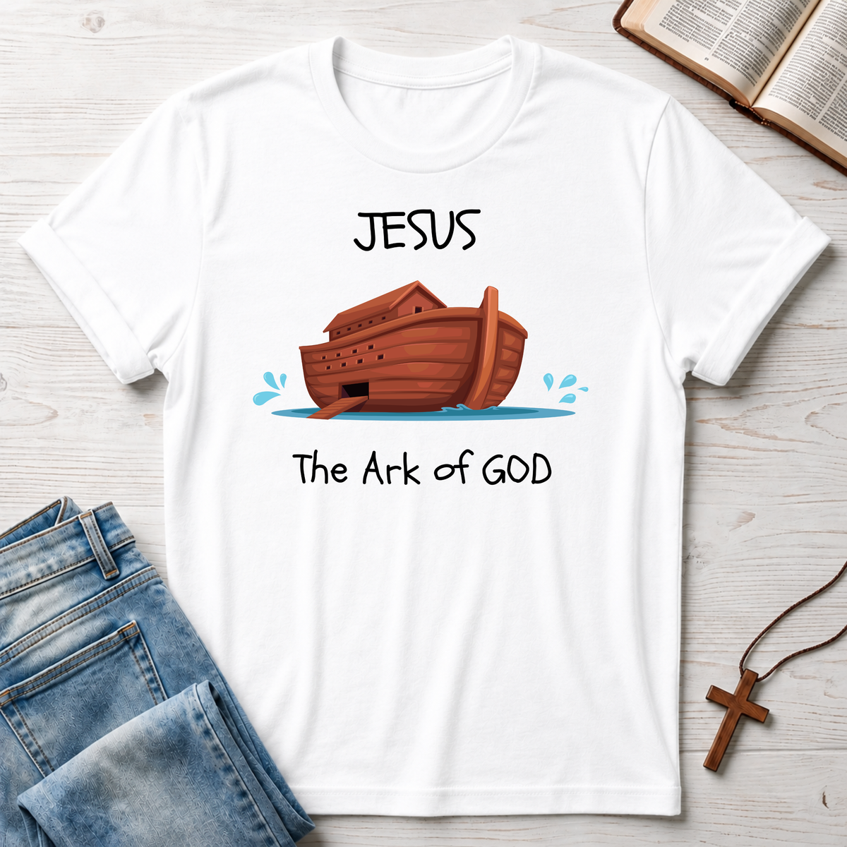Jesus: The Ark of God T-Shirt