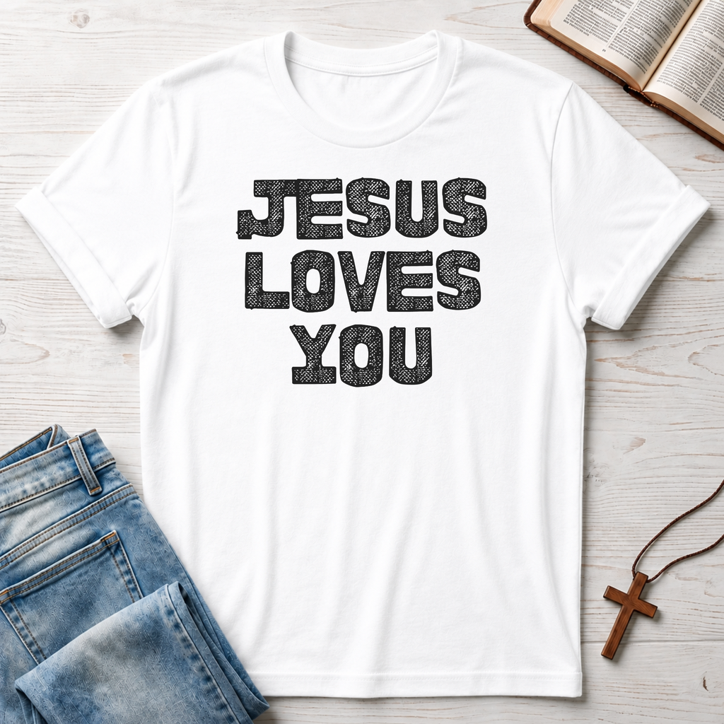 Jesus Loves You T-Shirt