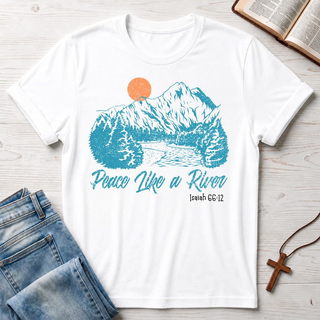Peace Like A River 4 T-Shirt