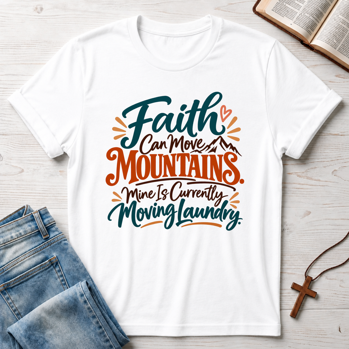 Moving Laundry T-Shirt