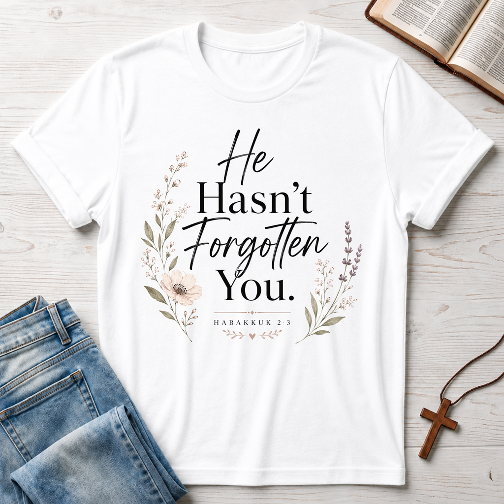 He Hasn't Forgotten You T-Shirt