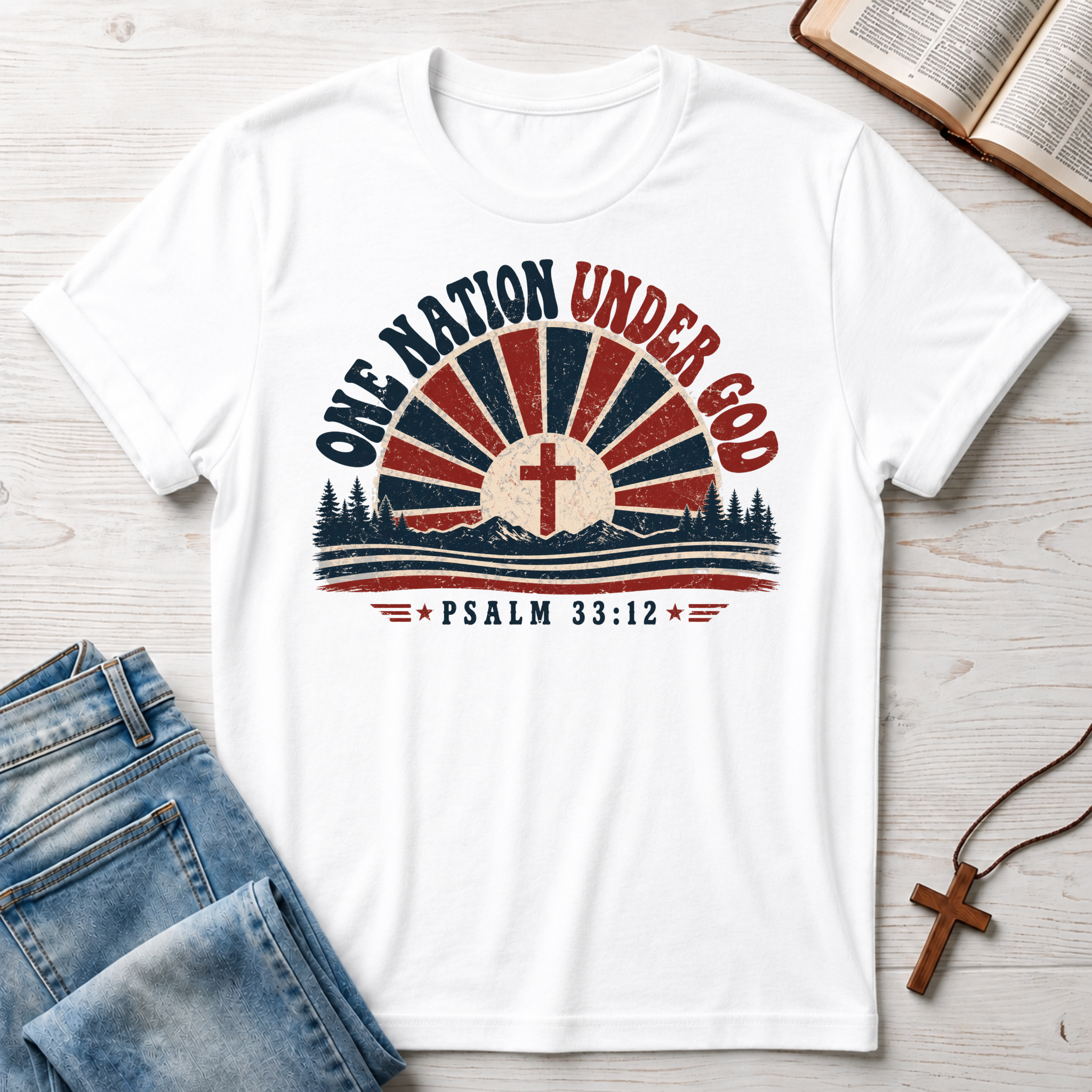 One Nation Under God T-Shirt