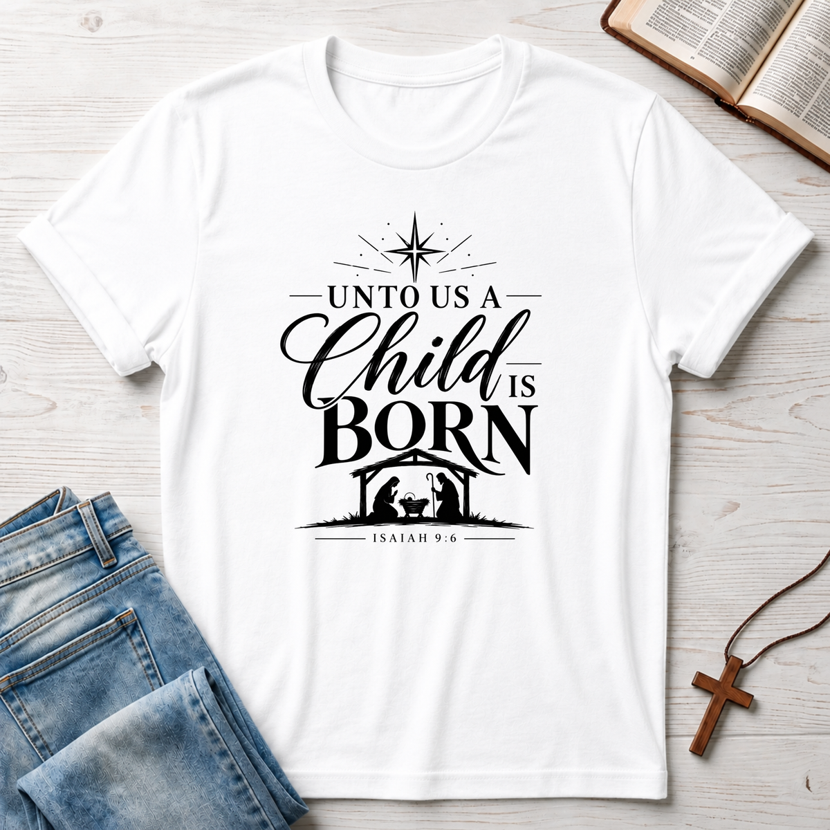 Child Is Born T-Shirt