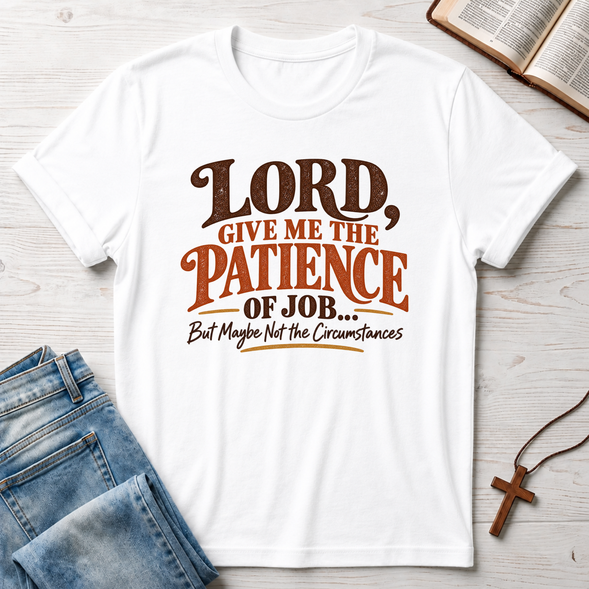 Jobs Patience T-Shirt