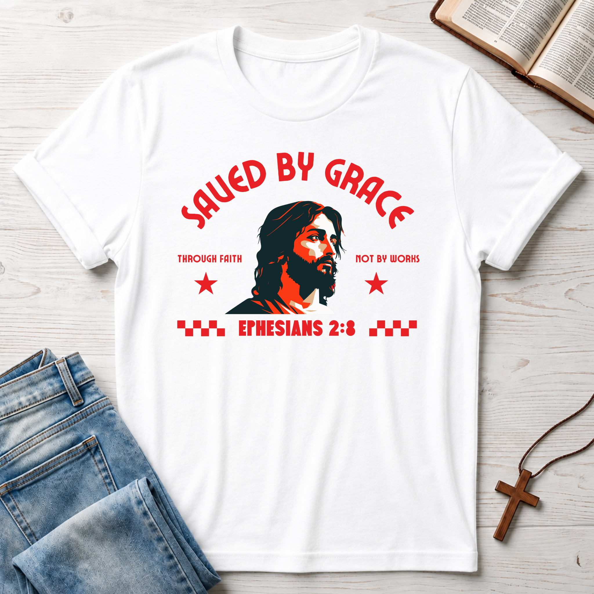 Saved by Grace T-Shirt