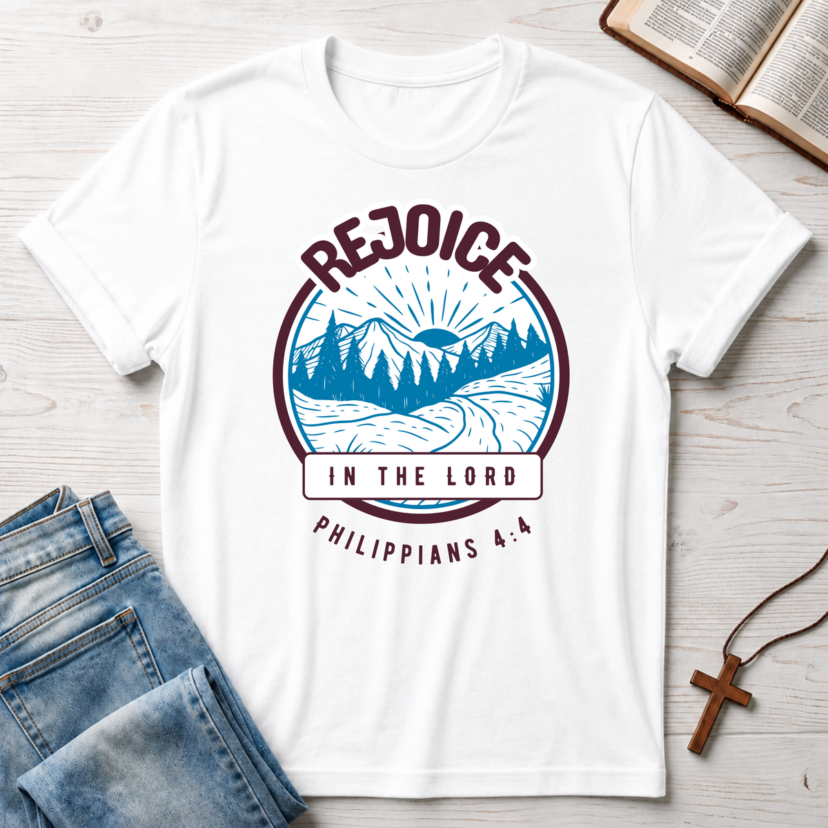 Rejoice In The Lord T-Shirt