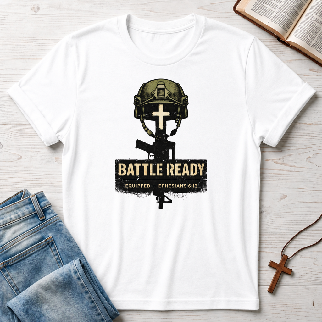 Battle Ready: Equipped T-Shirt