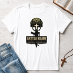 Battle Ready: Equipped T-Shirt