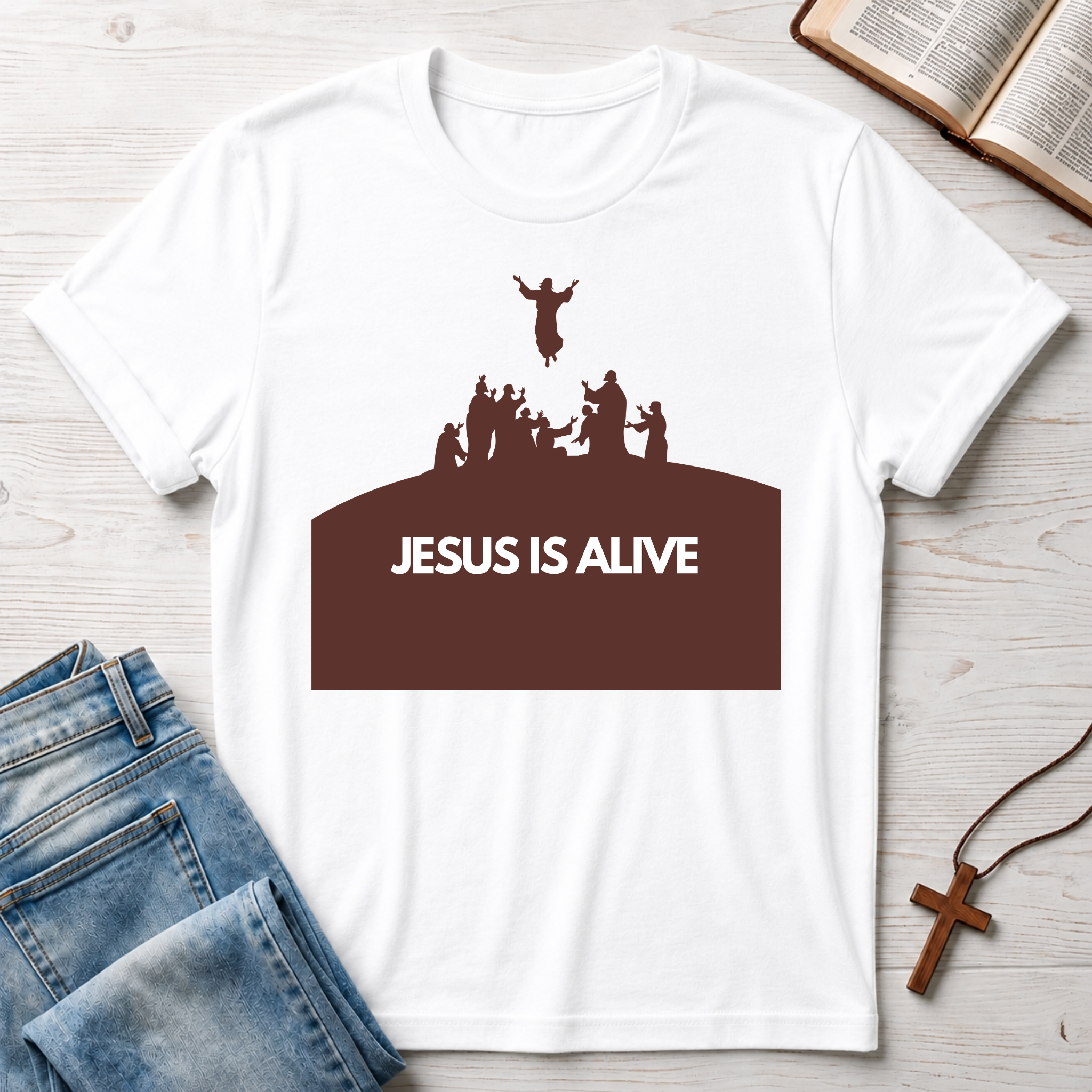 Jesus Is Alive T-Shirt