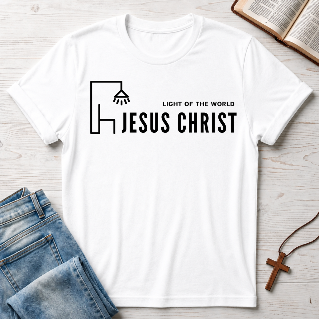 Jesus Christ Light of the World T-Shirt