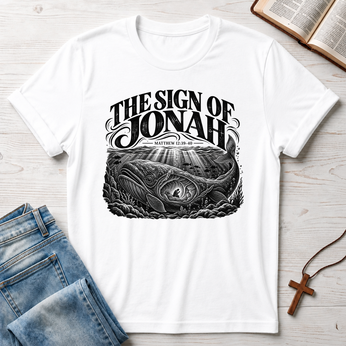 Sign Of Jonah T-Shirt