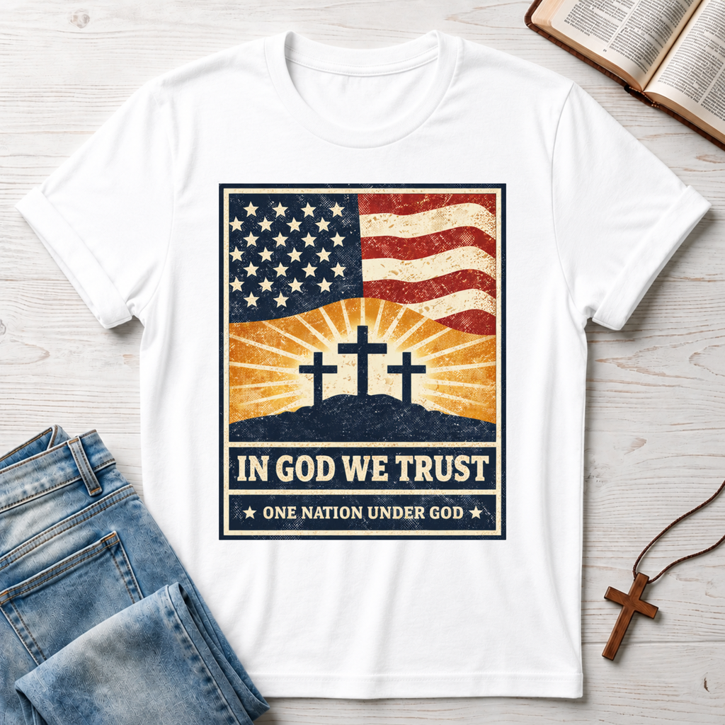 In God We Trust T-Shirt