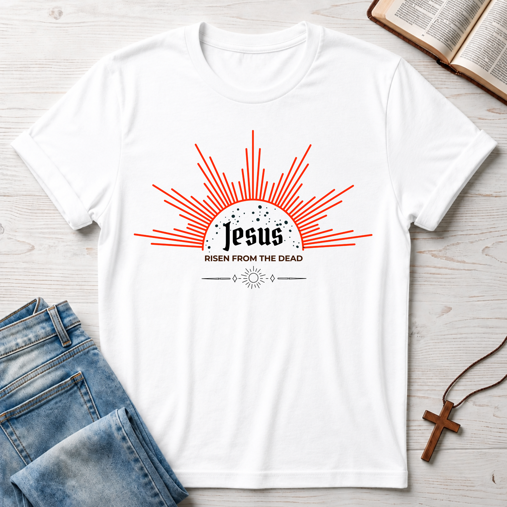 Jesus: Risen From The Dead T-Shirt