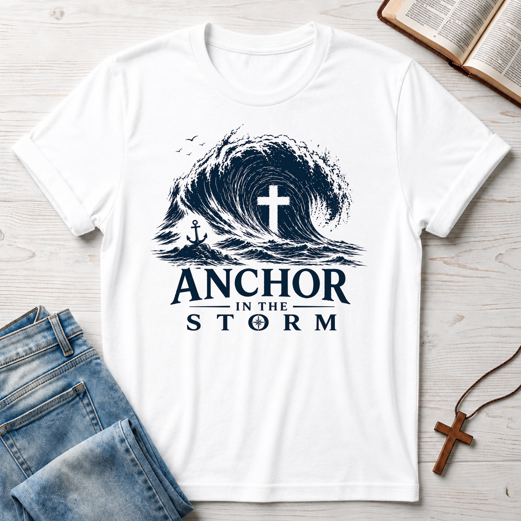 Anchor In The Storm T-Shirt