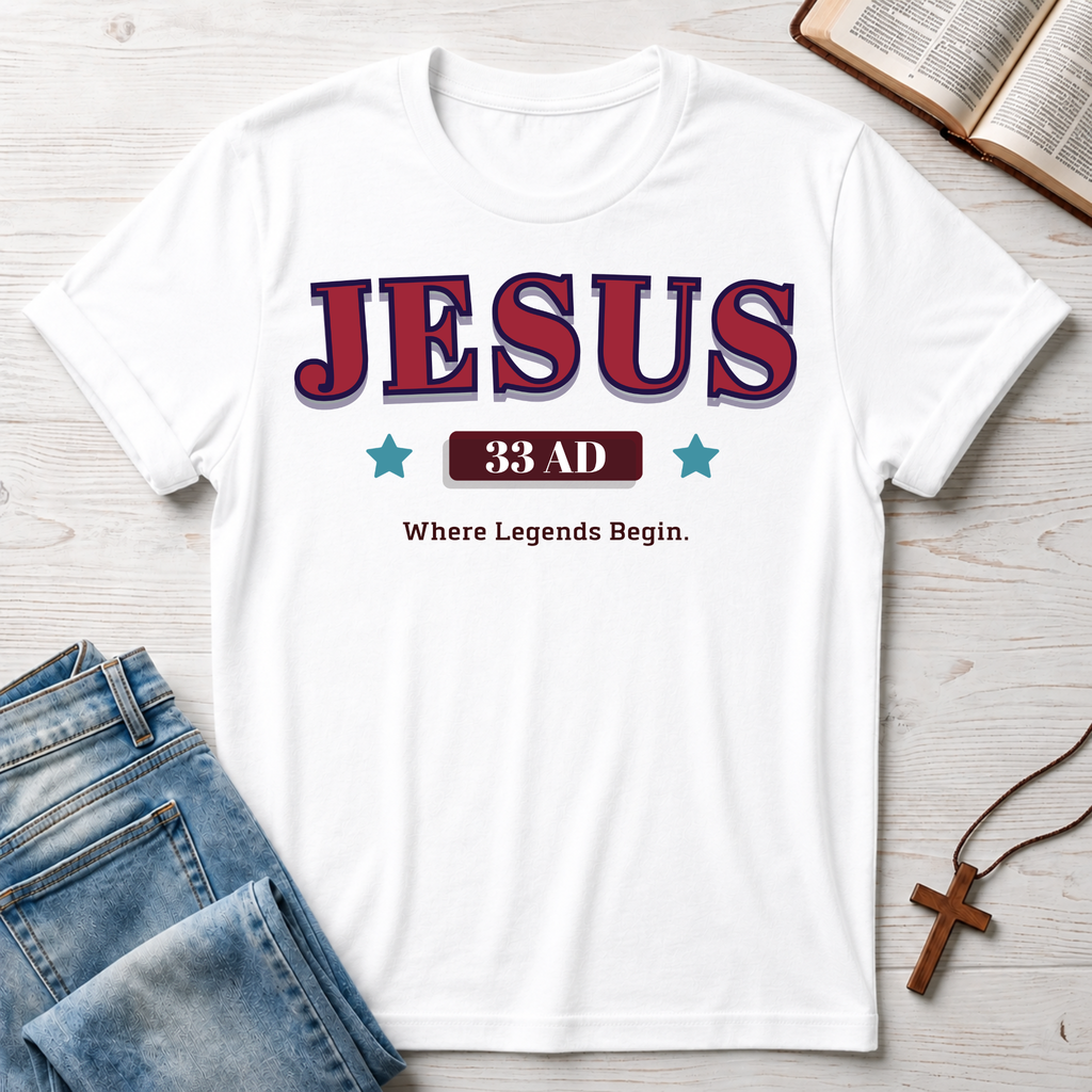 Jesus: Where Legends Begin T-Shirt