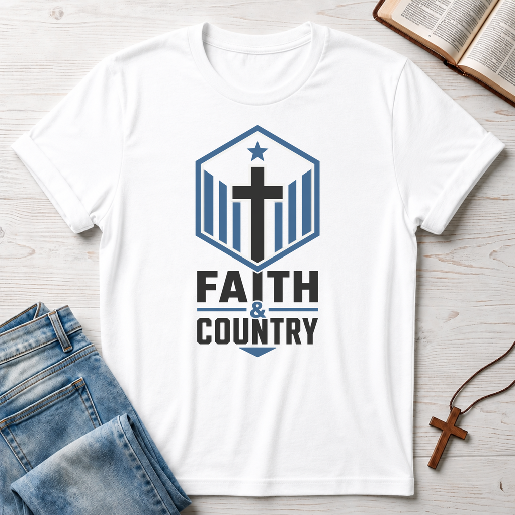 Faith & Country T-Shirt