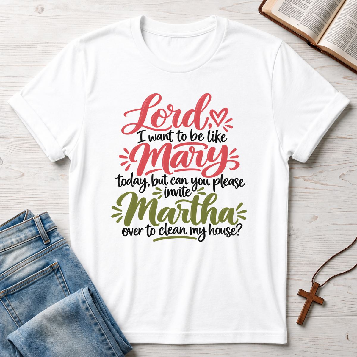 Invite Martha T-Shirt