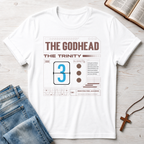 Godhead Trinity: 3 in 1 T-Shirt