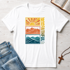 He Is Faithful Psalm 100:5 T-Shirt