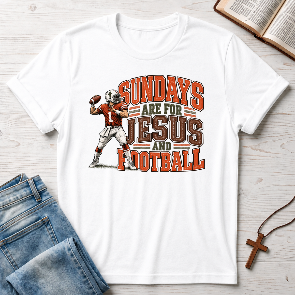 Sundays Are 3 T-Shirt